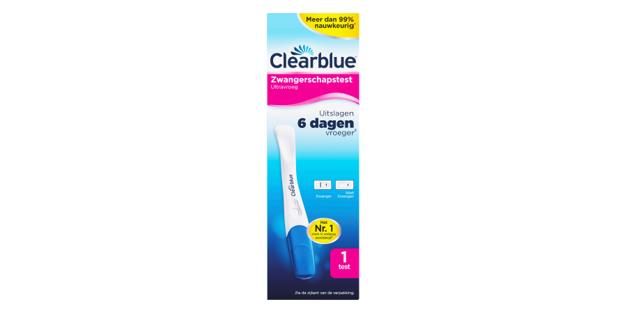 Ultravroege Zwangerschapstest 6 Dagen Te Vroeg Clearblue